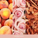 Golden Peach - Yankee Candle - duża świeca - seria Home Inspiration - 2