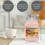 Golden Peach - Yankee Candle - duża świeca - seria Home Inspiration - 3