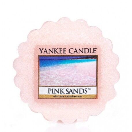 Pink Sands Yankee Candle - wosk zapachowy