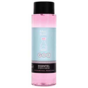 Musc  Blanc - Goa - płyn do kominka zapachowego 250 ml