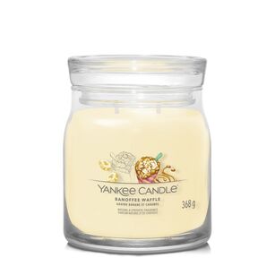 Banoffee Waffle - Yankee Candle Signature - średnia świeca z dwoma knotami