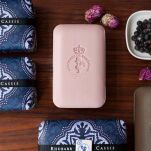 Castelbel - Rhubarb & Cassis - luksusowe mydło 200g -seria Tile - 2