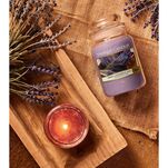 Dried Lavender & Oak Yankee Candle - średnia świeca zapachowa - 2