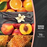 Manuka Nectar - Woodwick - duża świeca z drewnianym knotem - nowość 2023 - 2