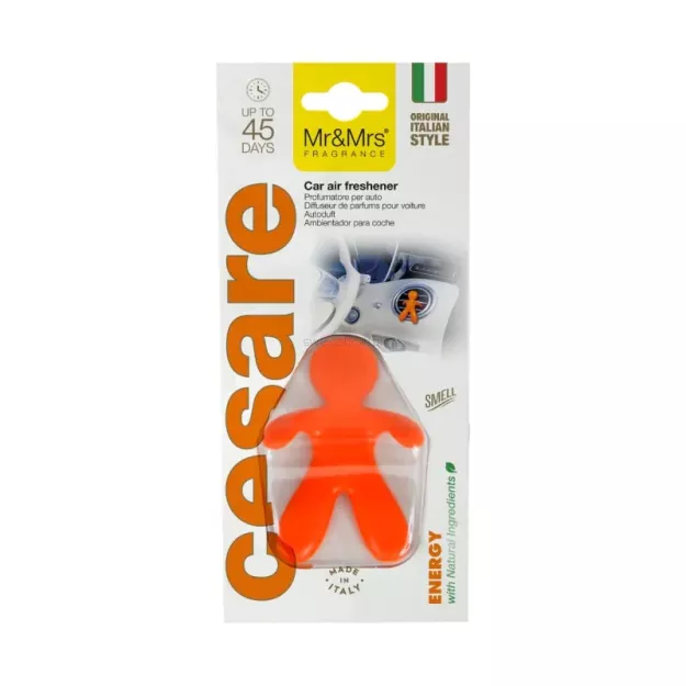 Energy - Mr & Mrs Fragrance - zapach odświeżacz do samochodu CESARE