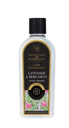 Lavender & Bergamot - Wkład do Lampy Zapachowej Ashleigh & Burwood 250 ml