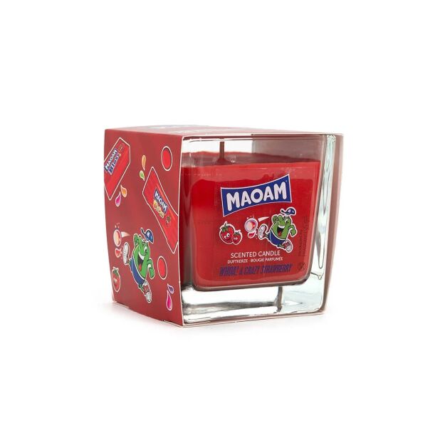 Maoam Crazy Strawberry - Haribo - świeca zapachowa 200g
