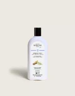 Maison Berger - Pure White Tea 3 w 1 - płyn do prania i zmiękczania tkanin 1 litr