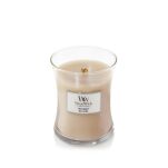 White Honey - Woodwick - średnia świeca zapachowa z drewnianym knotem - 2