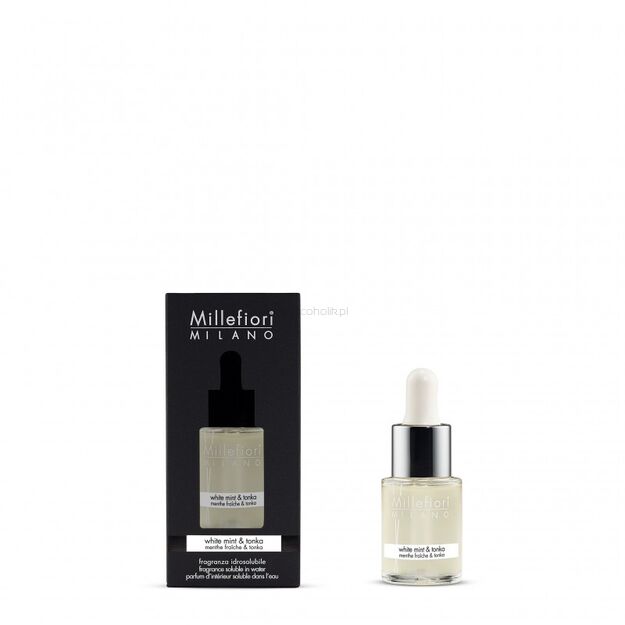 White Mint & Tonka- Millefiori- Olejek zapachowy Natural