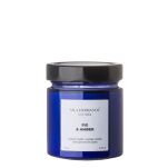 Fig & Amber - Vila Hermanos -  świeca zapachowa 150g - seria Apothecary Cobalt Blue - 2
