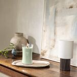 Ethereal Haze - Woodwick - duża świeca zapachowa z drewnianym knotem  - 3