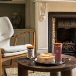 Golden Bourbon - Woodwick - świeca zapachowa elipsa z drewnianym knotem - nowość 2025 - 5