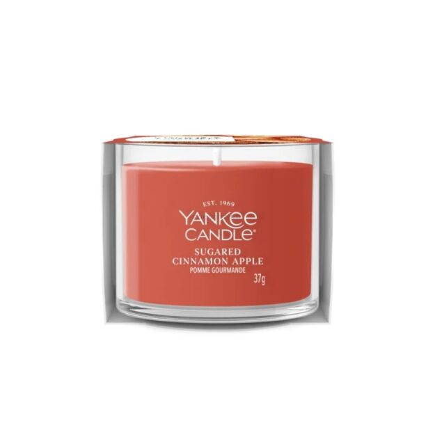 Yankee Candle Sugared Cinnamon Apple - świeca mini 37 g