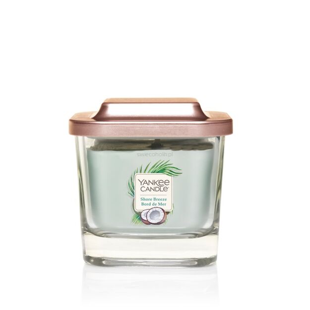 Shore Breeze Yankee Candle Elevation mała świeca zapachowa
