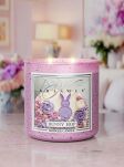 Kringle Candle Easter Bunny Hop - świeca zapachowa tumbler 411g - 3