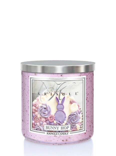 Kringle Candle Easter Bunny Hop - świeca zapachowa tumbler 411g