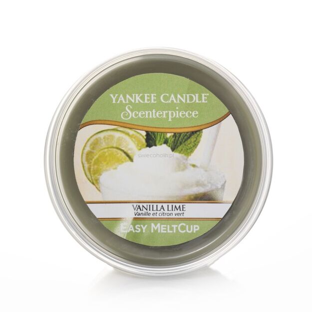 Vanilla Lime Yankee Candle - wosk melt cup Scenterpiece