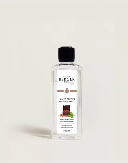 Maison Berger - Mystery Patchouli (Paczula) - płyn zapachowy wkład do lampy katalitycznej 500 ml