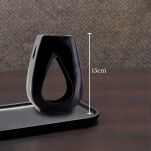 Ceramiczny kominek do olejków - Ashleigh & Burwood - czarny - 2