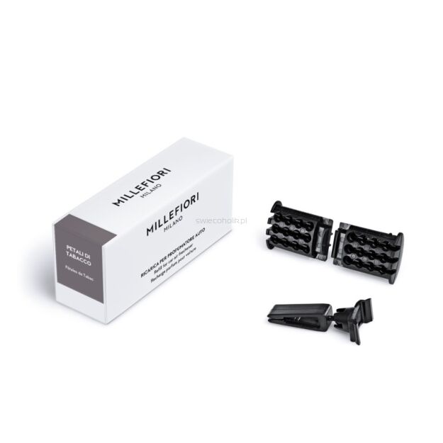 Petali Di Tabacco - Millefiori - uzupełniacz do zapachu samochodowego CAR ICON