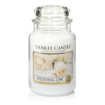 Wedding Day Yankee Candle - duża świeca zapachowa - 2