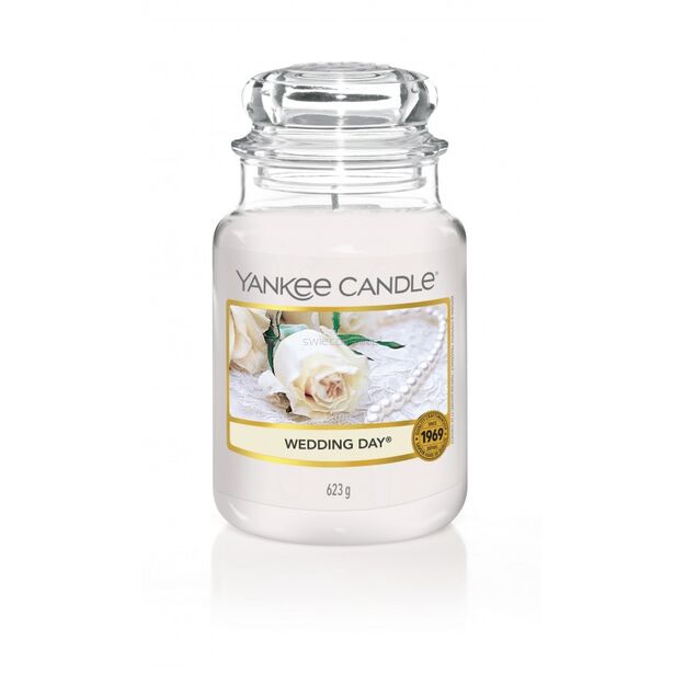 Wedding Day Yankee Candle - duża świeca zapachowa