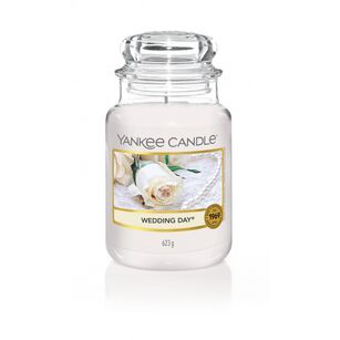 Wedding Day Yankee Candle - duża świeca zapachowa