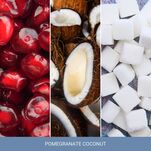 Pomegranate Coconut - Yankee Candle - duża świeca - seria Home Inspiration - 2