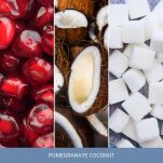 Pomegranate Coconut - Yankee Candle - duża świeca - seria Home Inspiration - 2