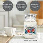 Pomegranate Coconut - Yankee Candle - duża świeca - seria Home Inspiration - 3