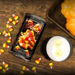 Candy Corn - Kringle Candle - duża świeca z dwoma knotami (624g) - seria Halloween - 4