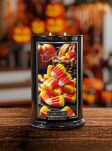 Candy Corn - Kringle Candle - duża świeca z dwoma knotami (624g) - seria Halloween - 5