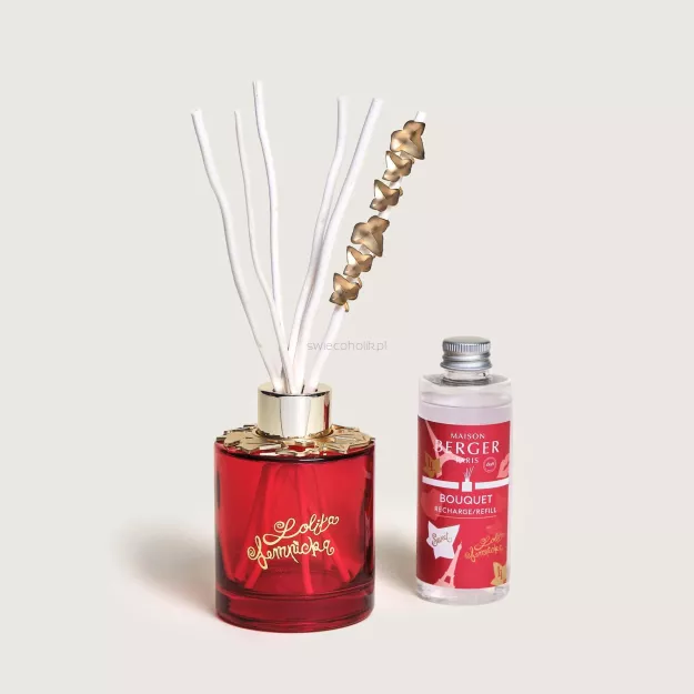 Maison Berger Paris Lolita Bijou + Lolita Lempicka Sweet 100 ml – dyfuzor zapachowy z wkładem