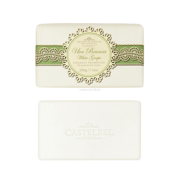 Castelbel Gourmet White Grape - luksusowe mydło 200g