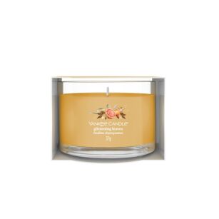 Glistening Leaves - Yankee Candle Signature - mini świeca zapachowa - nowość 2025