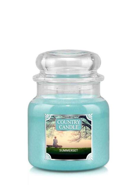 Summerset  - Country Candle - średnia świeca zapachowa