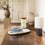 Terra Haze - Woodwick - świeca elipsa z drewnianym knotem  - 3