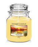 Autumn Sunset - Yankee Candle - średnia świeca zapachowa - 2