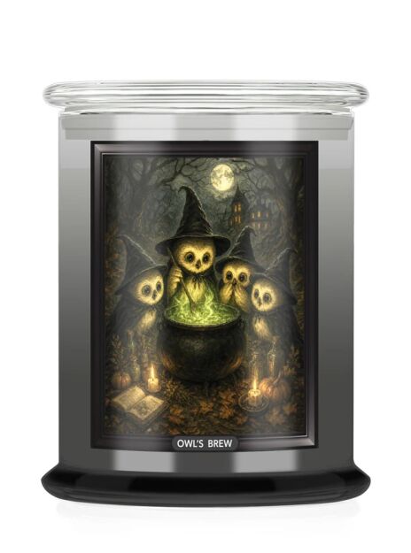Kringle Candle Sowi Wywar (Owl's Brew) - duża świeca 3-knotowa 624 g