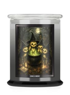 Kringle Candle Sowi Wywar (Owl's Brew) - duża świeca 3-knotowa 624 g