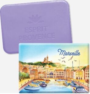 Mydło lawendowe Marsylia 140 g | Esprit Provence