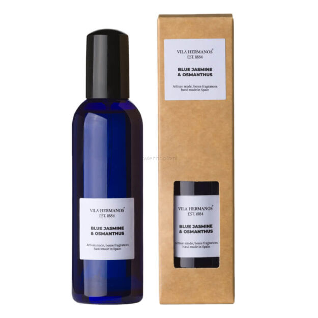 Blue Jasmine & Osmanthus - Vila Hermanos - spray zapachowy do pomieszczeń 100 ml - seria Apothecary Cobalt Blue