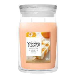 Yankee Candle Tangerine & Vanilla - duża świeca zapachowa 567g
