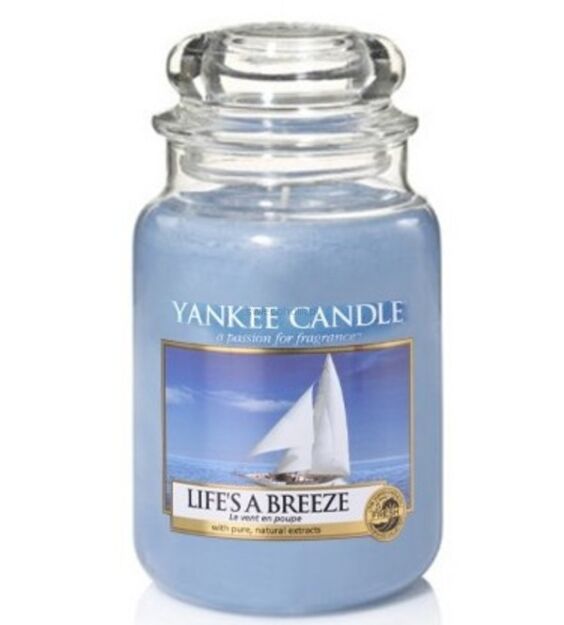 Life's Breeze Yankee Candle - Duża świeca