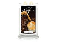 Kringle Candle Coffee Shop - duża świeca zapachowa 624 g 2 knoty - 2
