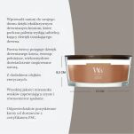 WoodWick Radiant Amber - świeca zapachowa elipsa 453g - 3