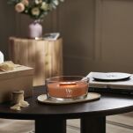 WoodWick Radiant Amber - świeca zapachowa elipsa 453g - 4