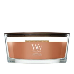 WoodWick Radiant Amber - świeca zapachowa elipsa 453g