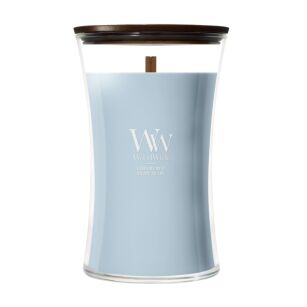 WoodWick Lakeside Mist - duża świeca zapachowa 610g